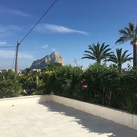 Vakantiehuis Casa Blanca Fur 4p Calpe