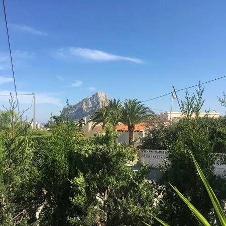 Casa Blanca Fur 4p * Calpe