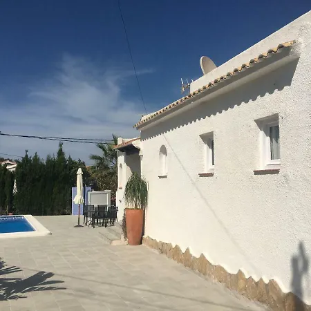 Vakantiehuis Casa Blanca Fur 4p *