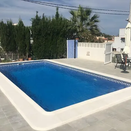 Vakantiehuis Casa Blanca Fur 4p Calpe