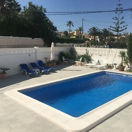 Casa Blanca Fur 4p Vakantiehuis Calpe